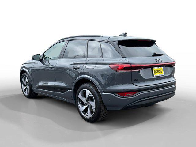 new 2025 Audi Q6 e-tron car, priced at $75,830