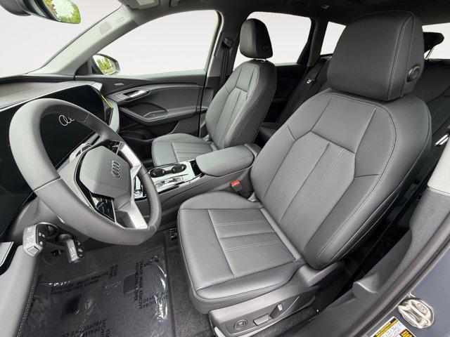 new 2025 Audi Q6 e-tron car, priced at $75,830
