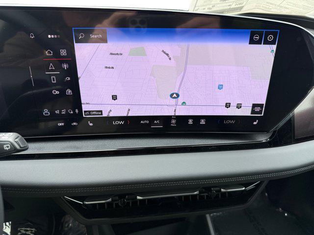 new 2025 Audi Q6 e-tron car, priced at $75,830