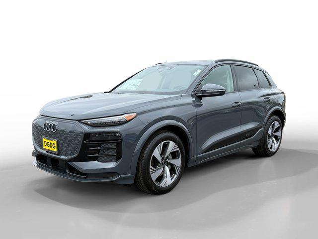 new 2025 Audi Q6 e-tron car, priced at $75,830