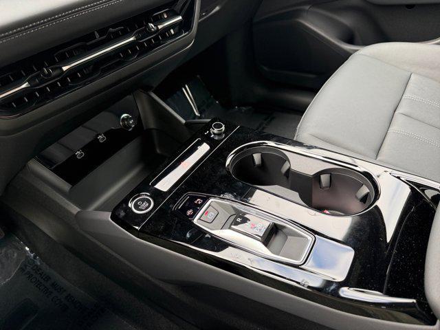 new 2025 Audi Q6 e-tron car, priced at $75,830