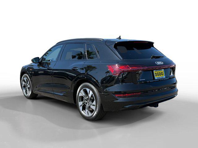 used 2022 Audi e-tron car, priced at $28,819