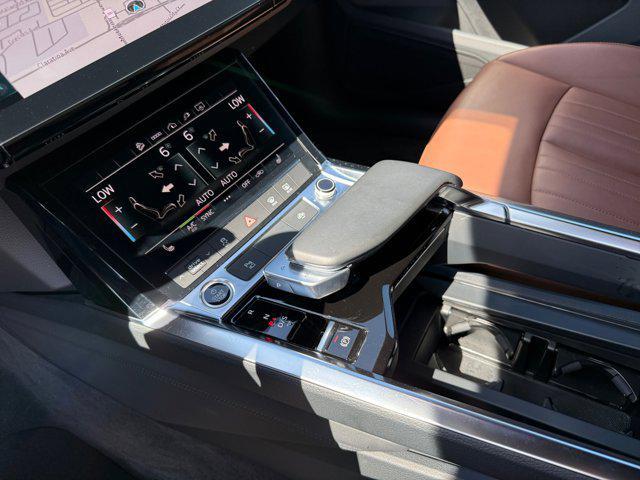 used 2022 Audi e-tron car, priced at $28,819