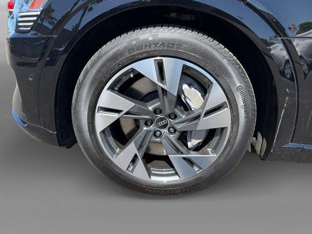 used 2022 Audi e-tron car, priced at $28,819