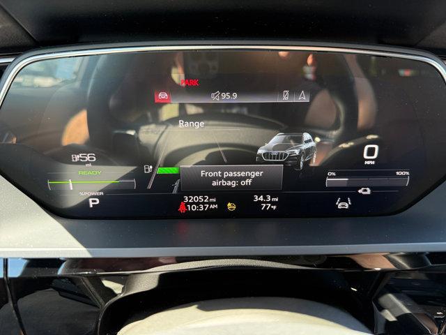 used 2022 Audi e-tron car, priced at $28,819