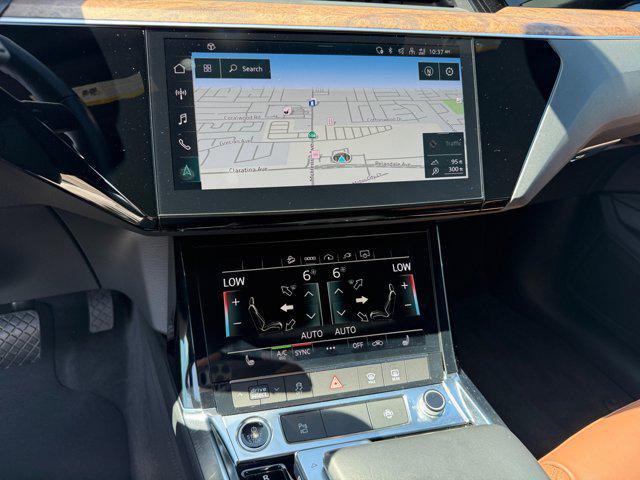 used 2022 Audi e-tron car, priced at $28,819