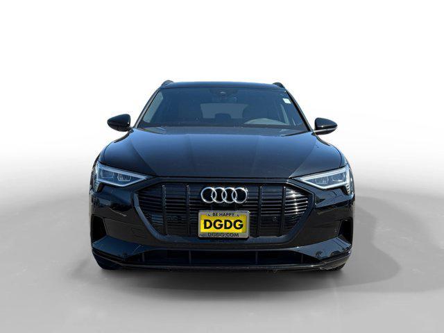 used 2022 Audi e-tron car, priced at $28,819