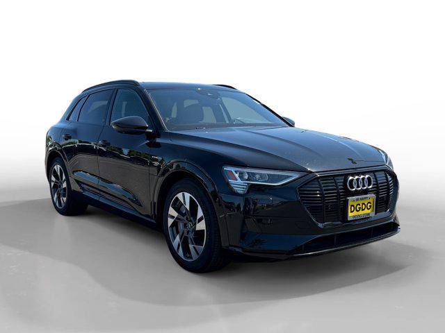 used 2022 Audi e-tron car, priced at $28,819