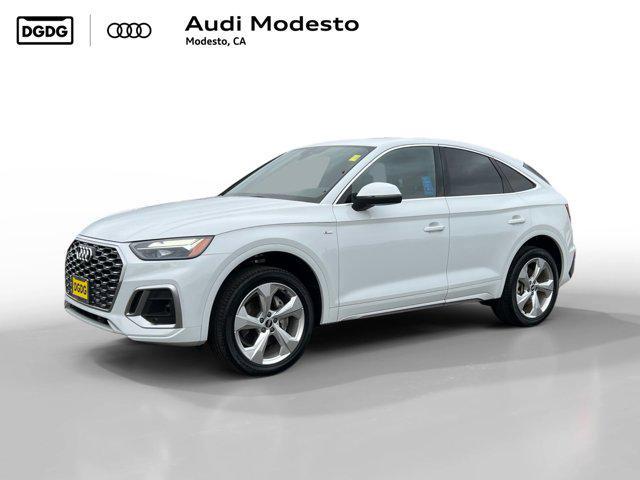 used 2021 Audi Q5 car, priced at $31,458