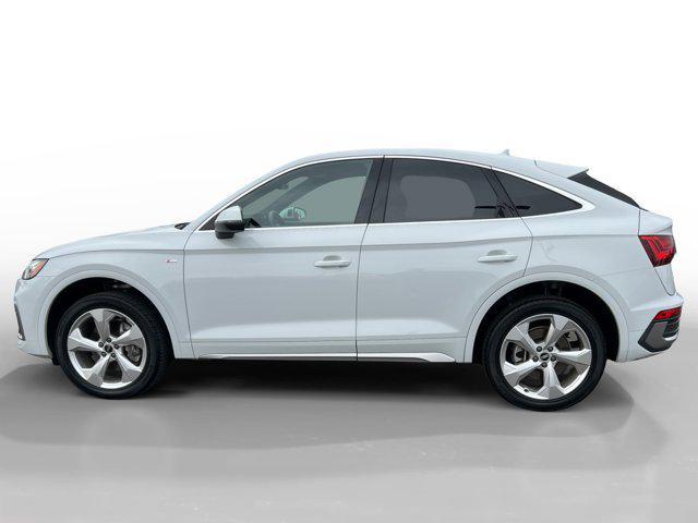 used 2021 Audi Q5 car, priced at $31,458