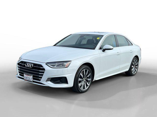 used 2021 Audi A4 car, priced at $24,431