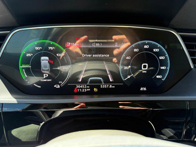 used 2022 Audi e-tron car, priced at $25,123