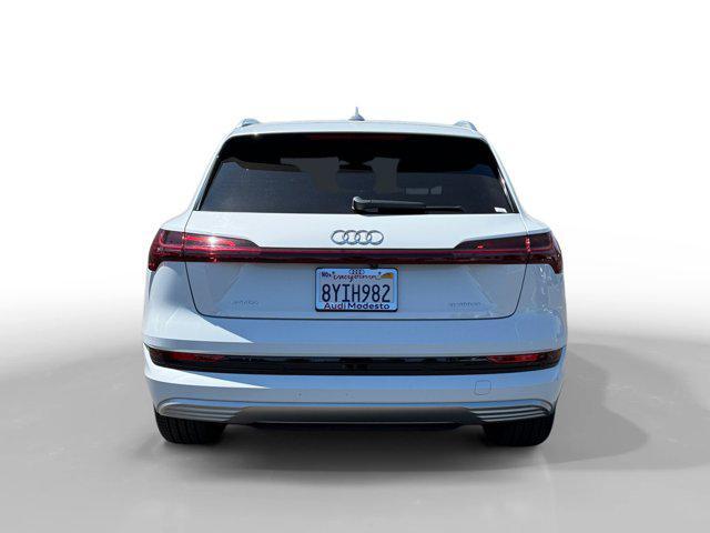 used 2022 Audi e-tron car, priced at $25,123
