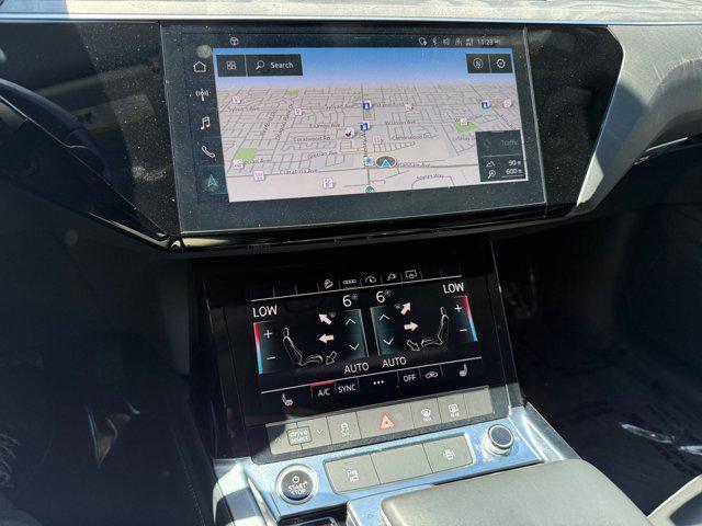 used 2022 Audi e-tron car, priced at $25,123