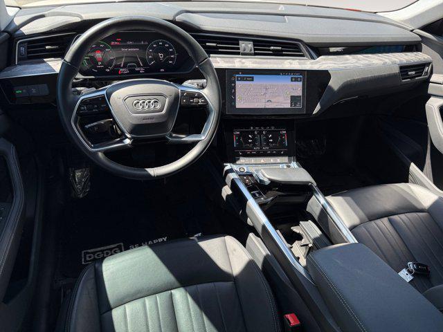 used 2022 Audi e-tron car, priced at $25,123