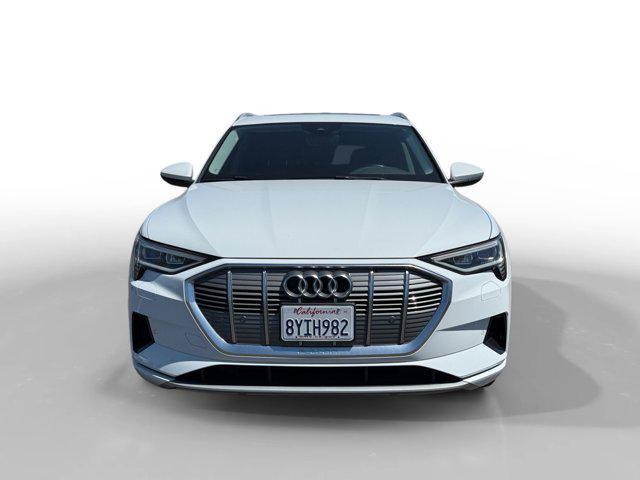 used 2022 Audi e-tron car, priced at $25,123