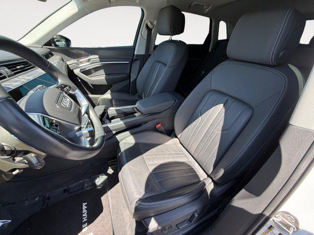 used 2022 Audi e-tron car, priced at $25,123