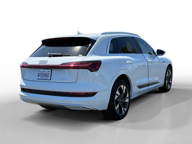 used 2022 Audi e-tron car, priced at $25,123