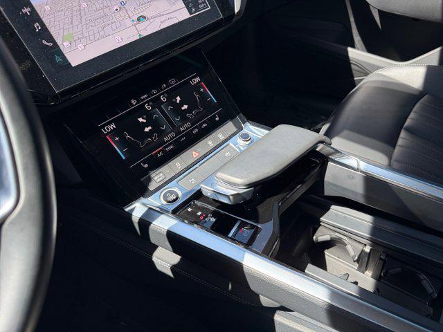 used 2022 Audi e-tron car, priced at $25,123