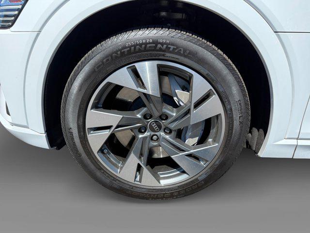 used 2022 Audi e-tron car, priced at $25,123