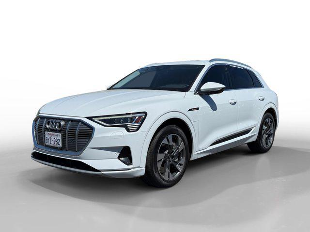 used 2022 Audi e-tron car, priced at $25,123