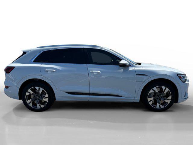 used 2022 Audi e-tron car, priced at $25,123