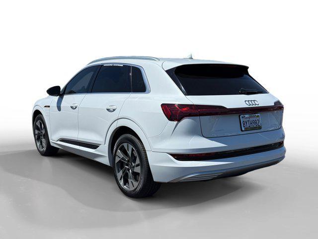 used 2022 Audi e-tron car, priced at $25,123