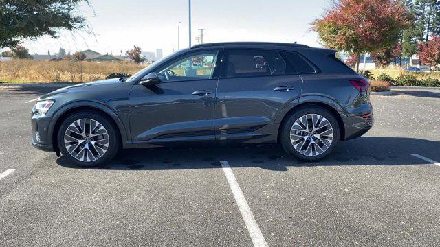 new 2024 Audi Q8 car, priced at $86,380