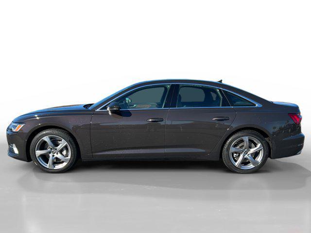 used 2024 Audi A6 car, priced at $42,761