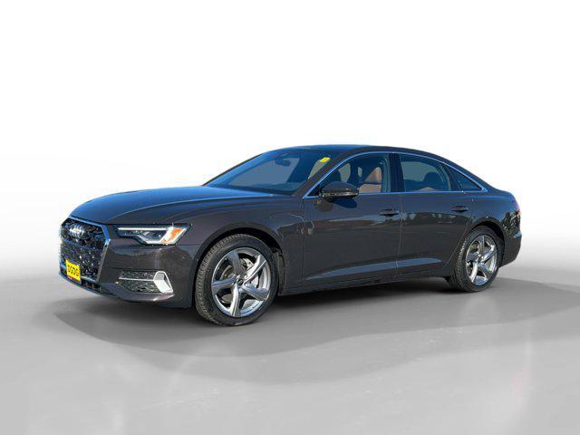 used 2024 Audi A6 car, priced at $42,075