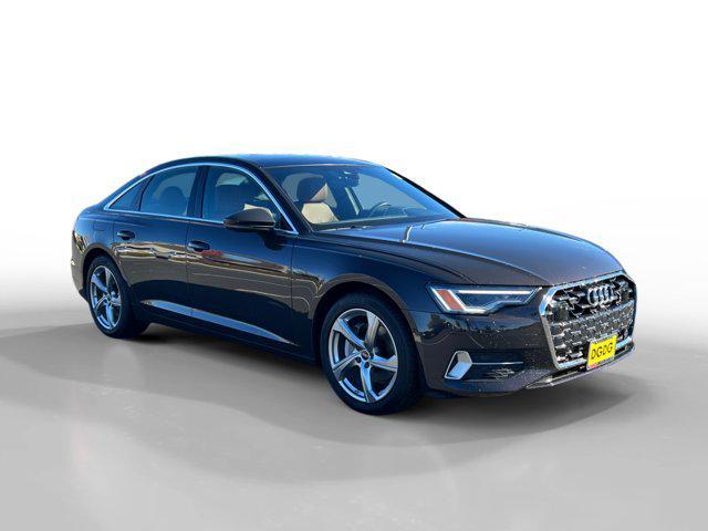 used 2024 Audi A6 car, priced at $42,761