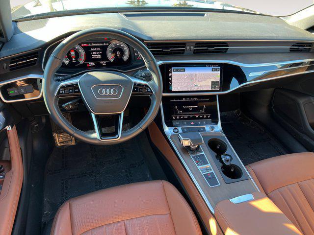 used 2024 Audi A6 car, priced at $42,761