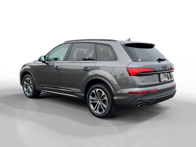 new 2025 Audi Q7 car, priced at $65,370