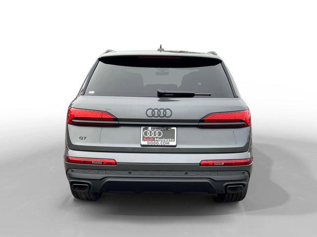 new 2025 Audi Q7 car, priced at $65,370