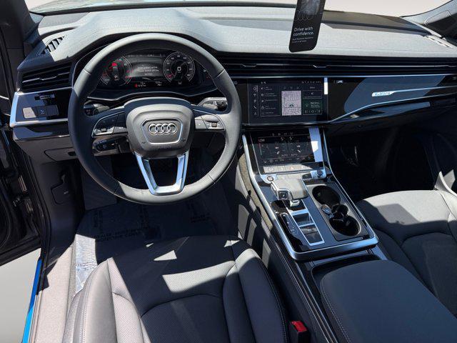 new 2025 Audi Q7 car, priced at $74,750