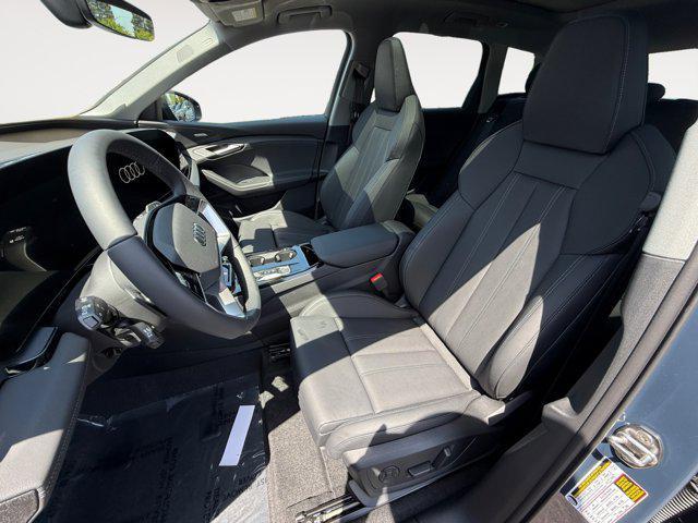 new 2025 Audi Q6 e-tron car, priced at $75,635