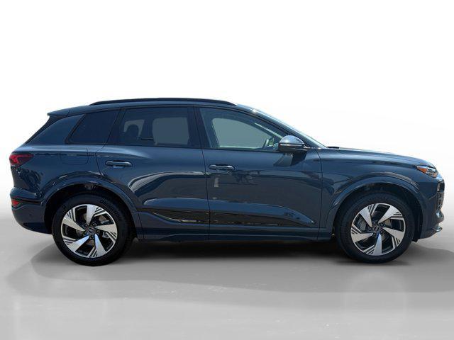 new 2025 Audi Q6 e-tron car, priced at $75,635