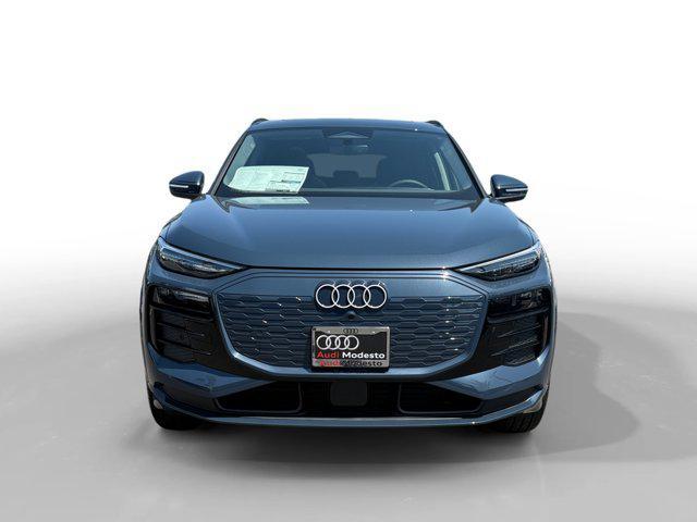 new 2025 Audi Q6 e-tron car, priced at $75,635