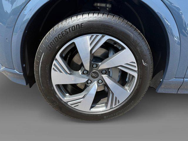 new 2025 Audi Q6 e-tron car, priced at $75,635