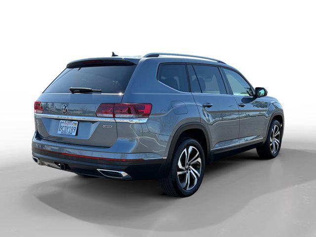 used 2022 Volkswagen Atlas car, priced at $31,885