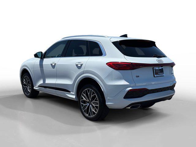 new 2025 Audi Q5 car, priced at $59,685