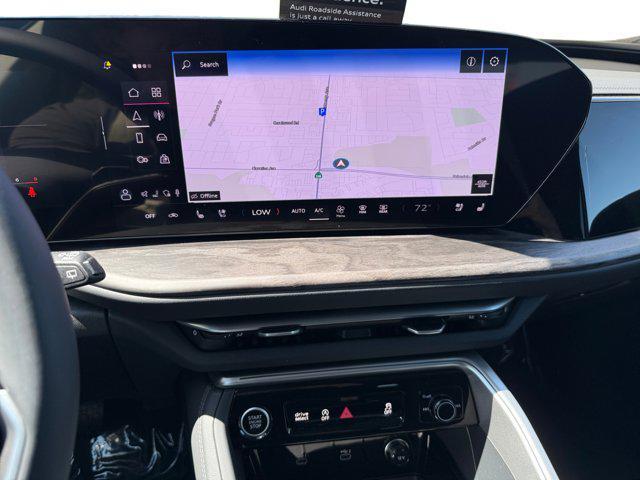 new 2025 Audi Q5 car, priced at $61,300