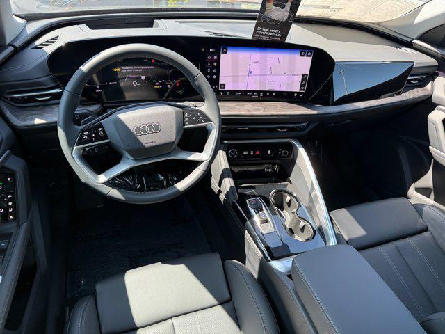 new 2025 Audi Q5 car, priced at $61,300