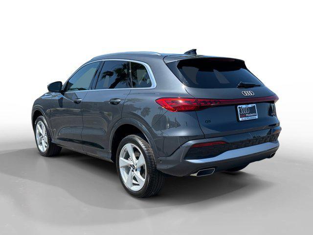 new 2025 Audi Q5 car, priced at $61,300