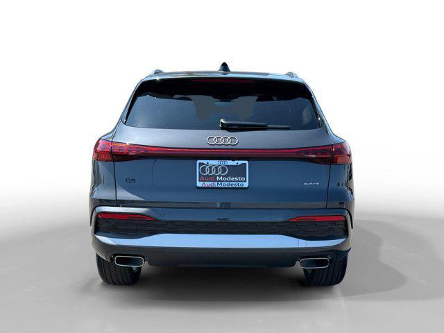 new 2025 Audi Q5 car, priced at $61,300
