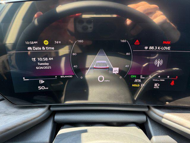 new 2025 Audi Q5 car, priced at $61,300