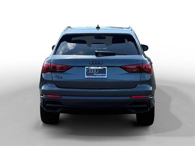 new 2025 Audi Q3 car, priced at $47,240