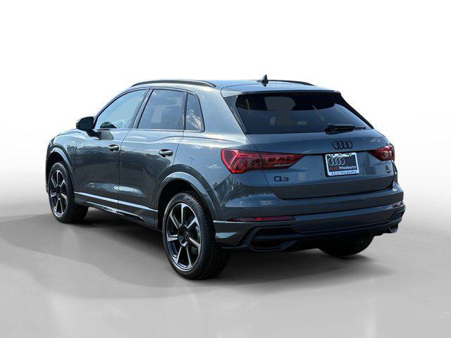 new 2025 Audi Q3 car, priced at $47,240
