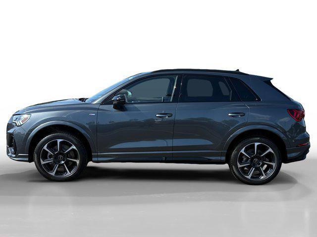 new 2025 Audi Q3 car, priced at $47,240