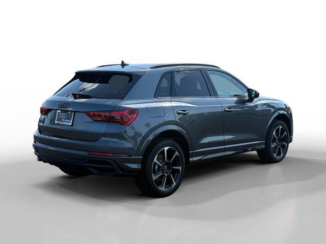 new 2025 Audi Q3 car, priced at $47,240